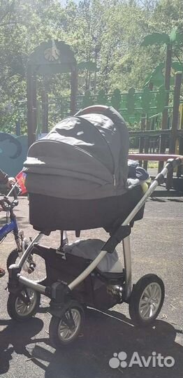 Коляска 2 в 1 beby Design