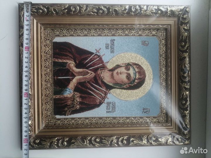 Иконы гобелен