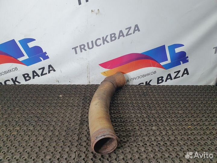 1743073 Гофра глушителя Daf XF105