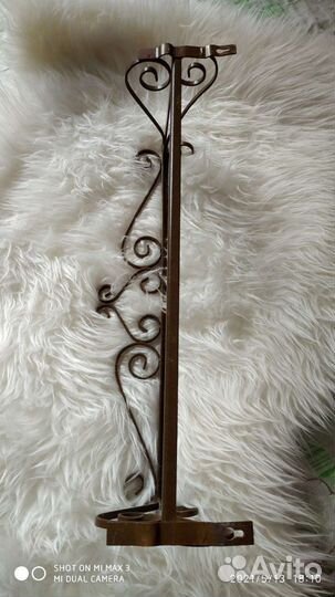 Полочка навесная металлическая