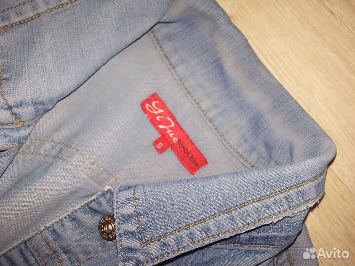 Джинсовка 44р-р