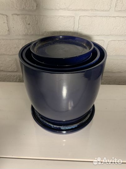 Горшки керамические для цветов