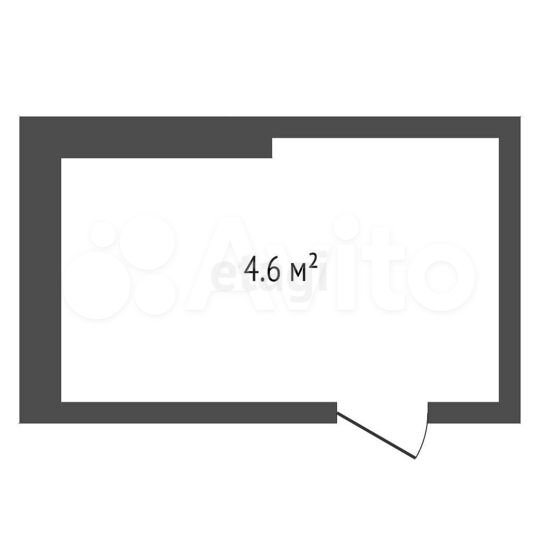 Продам складское помещение, 4.6 м²