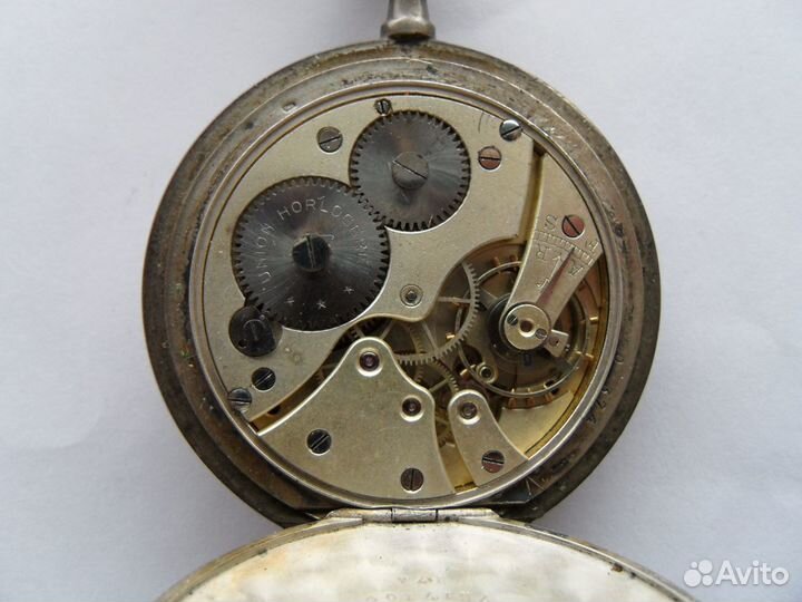 Часы серебряные старинные