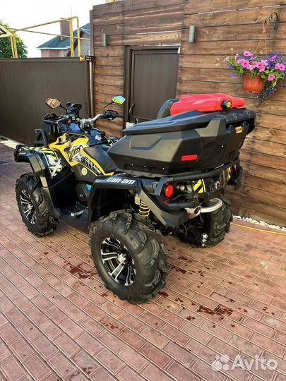 Квадроцикл BRP CAN-AM outlander XMR 1000 2013