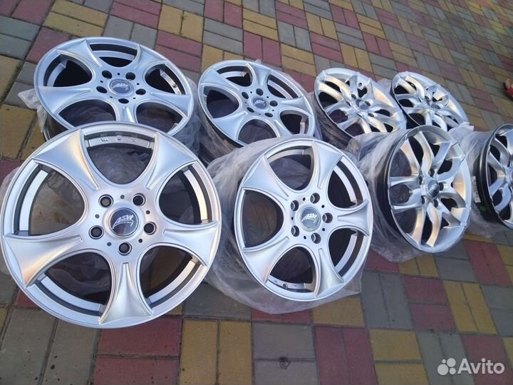 Новые Литые диски(Германия)рено дастер,каптюр,сид