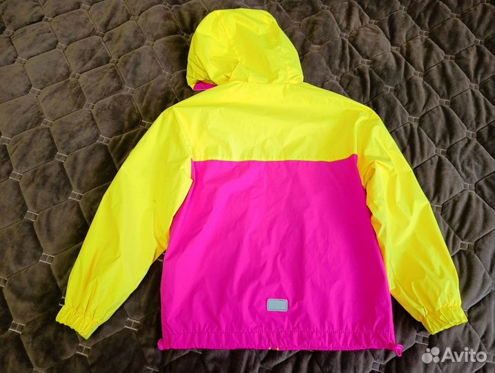 Ветровка для девочки 140