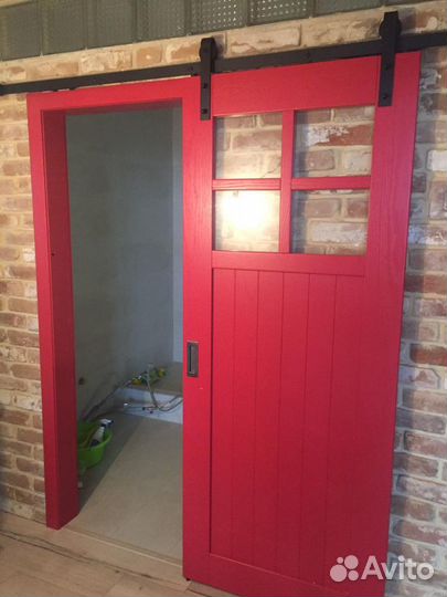 Двери межкомнатные откатные