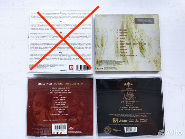 CD компакт-диски с музыкой импорт