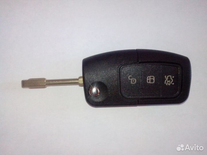 Ключ с чипом для Mondeo 3