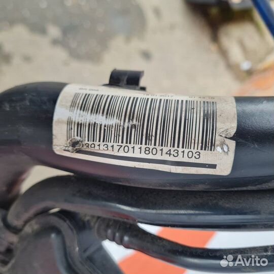 Бензобак Mercedes-Benz C-Class W205 2019