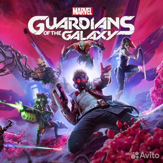 Marvel Стражи галактики ps4 ps5