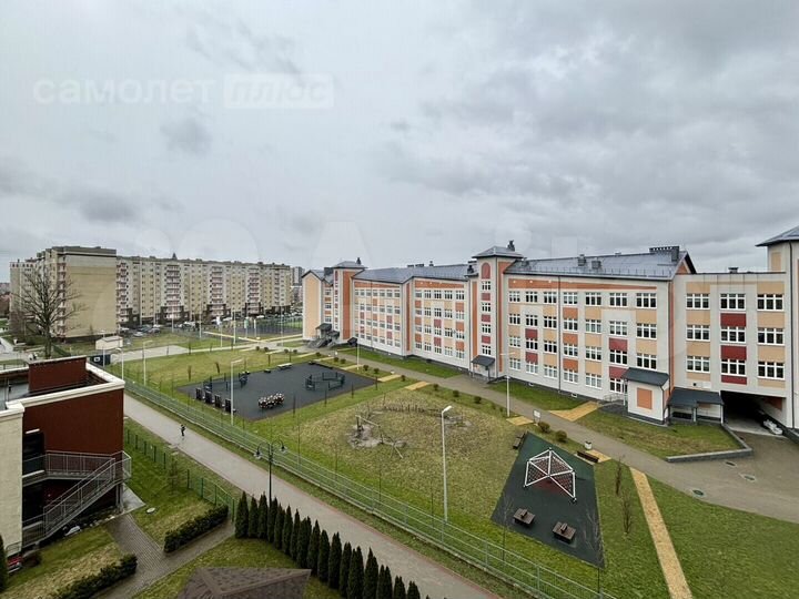 1-к. квартира, 41,4 м², 6/9 эт.