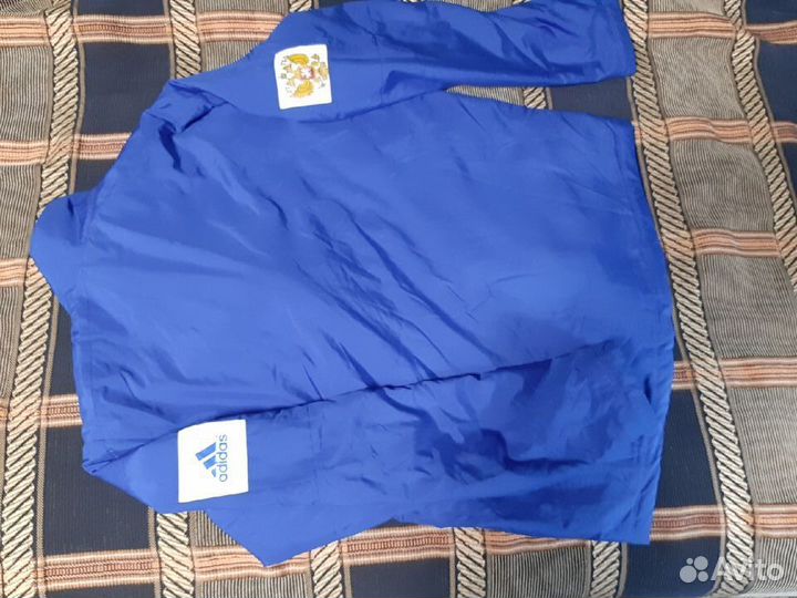 Зим.разминочные куртки adidas asics р.L-XL