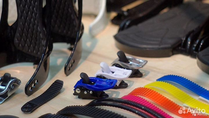 Запчасти для сноубордических креплений. Ремонт