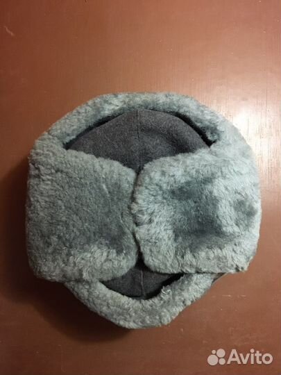 Шапка зимняя военная