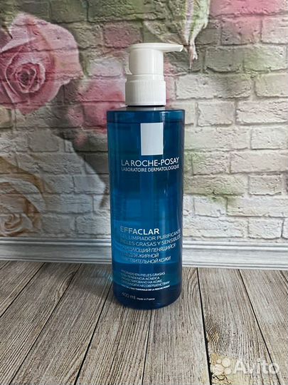 La Roche Posay Effaclar Очищающий гель/лица