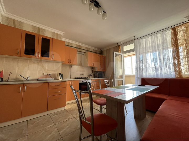 3-к. квартира, 120 м², 2/9 эт.