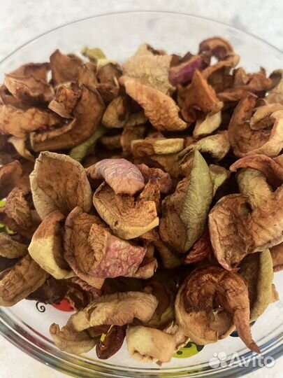 Сушеные яблоки