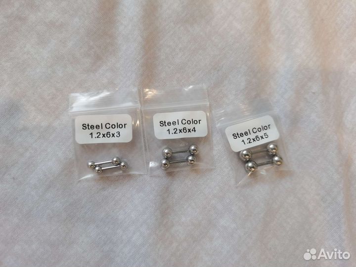 Серьги-гвоздики