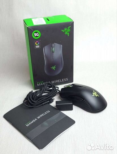 Игровая мышка Razer Mamba Wireless