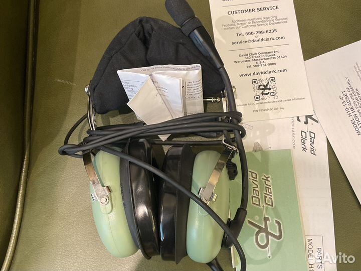 Авиационная гарнитура david clark