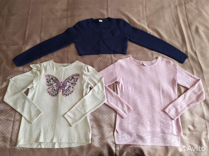 Вещи на девочку 152