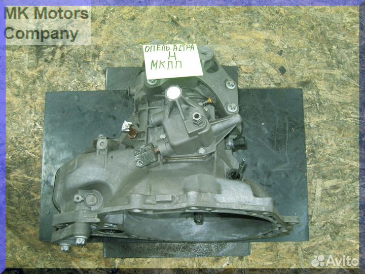 МКПП Z16XER 1,6 Opel Astra H G Vectra Zafira №435