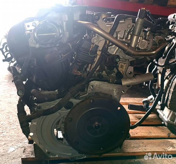 Двигатель контрактный Volkswagen Passat B6