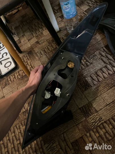 Задние фонари на hyundai solaris 1