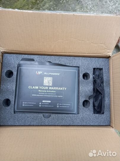 Портативная электростанция 220 в Allpowers R600