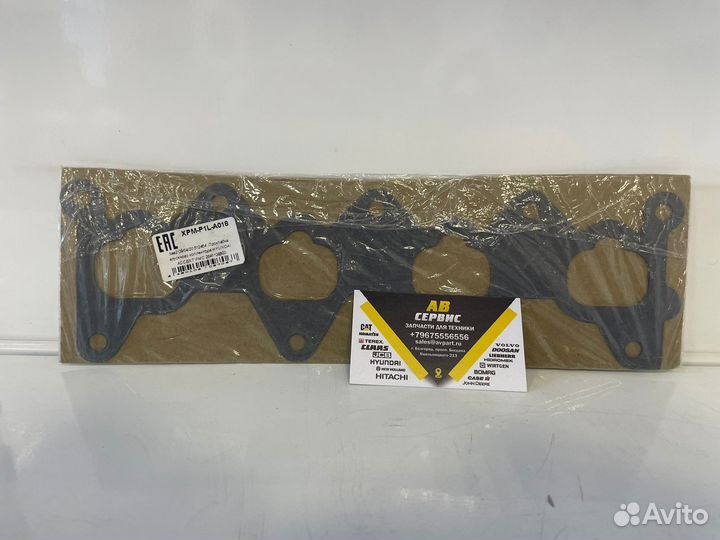 Прокладка впускного коллектора P1LA018