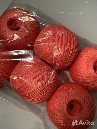 Нитки мерсеризованные