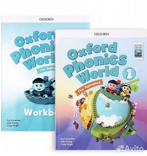 Oxford phonics world 1