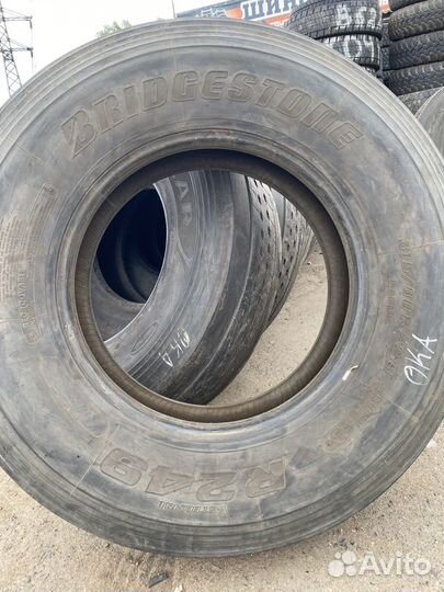Грузовые шины 315/80R22,5 Bridgestone R249