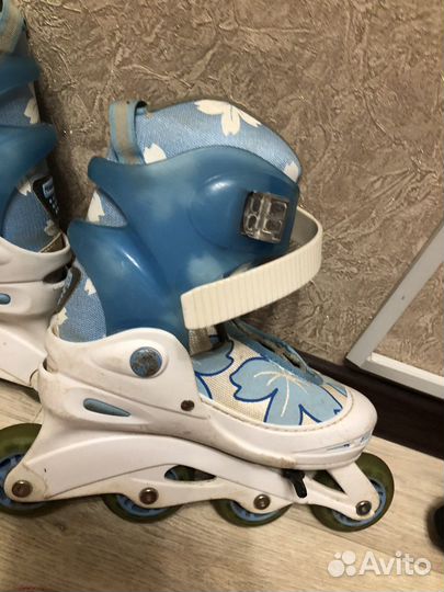 Детские ролики и защита