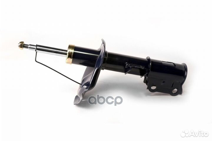 Стойка амортизаторная передняя, левая, давление