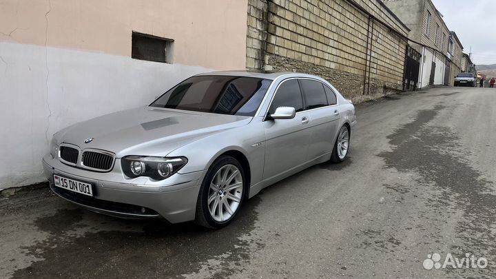 Сиденья bmw 7 long