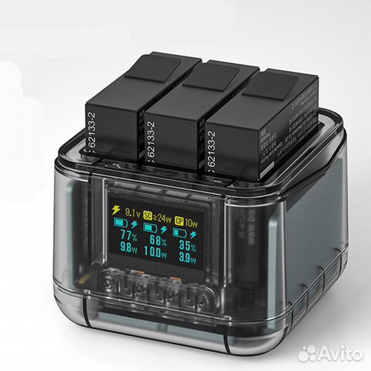 Быстрое зарядное для Dji insta360 AcePro / Pro 2