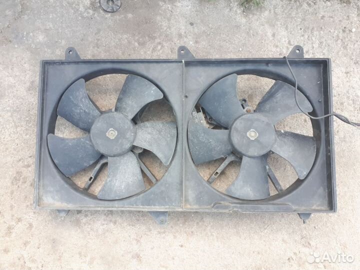 Диффузор радиатора Chery Fora A21