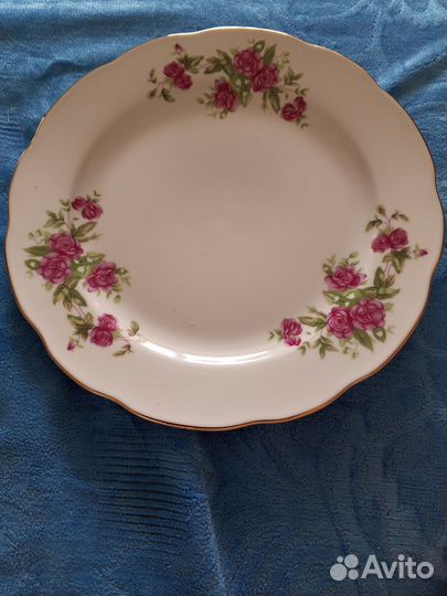 Тарелки Китай времен СССР