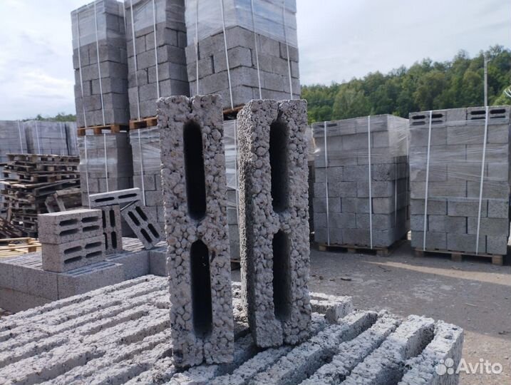 Керамзитные, бетонные блоки gost-29298