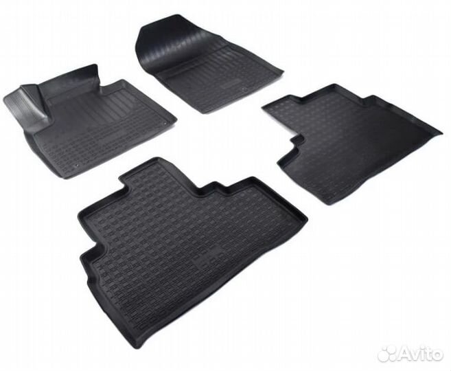 Авто коврики резиновый для Kia Sorento 2015-20 год