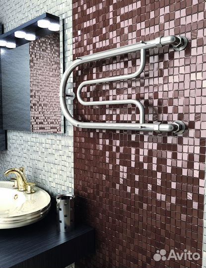 Водяной полотенцесушитель Тера фокстрот псв-01-02 320х500