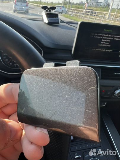 Заглушка бампера Audi A4 b9