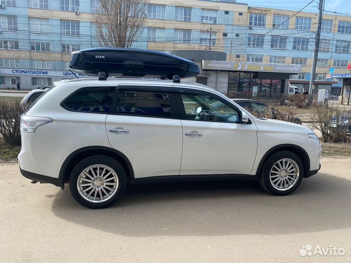 Багажник бокс на крышу Mitsubishi Outlander III