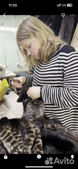 Помощник швеи