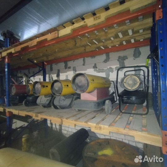 Тепловая дизельная пушка quattro elementi QE- 40D