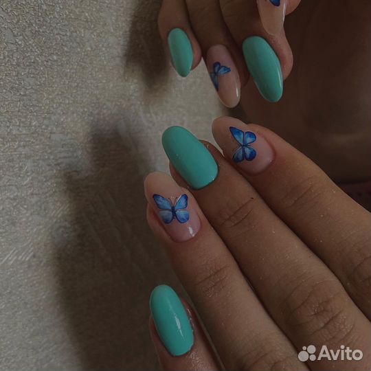 Маникюр на дому