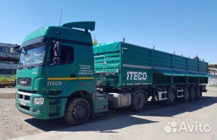 Водитель категории Е